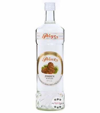 Prinz Zirben Schnaps (, 1,0 Liter) (40 % Vol., hide)