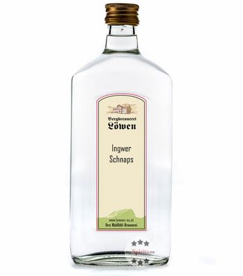 Löwen Ingwer Schnaps (, 0,5 Liter) (40 % Vol., hide)