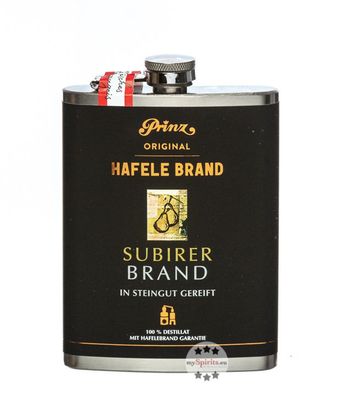 Prinz Flachmann Hafele Subirer Brand (43 % Vol., 0,2 Liter) (43 % Vol., hide)