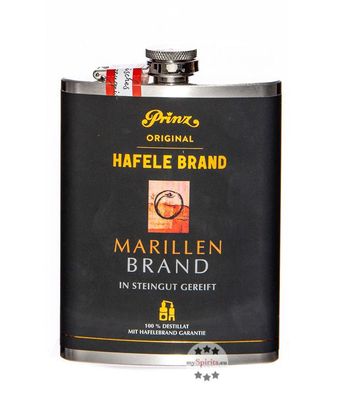 Prinz Flachmann Hafele Marillenbrand (43 % Vol., 0,2 Liter) (43 % Vol., hide)
