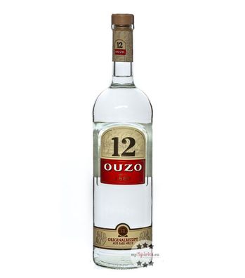 Ouzo 12 (38 % Vol., 1,0 Liter) (38 % Vol., hide)