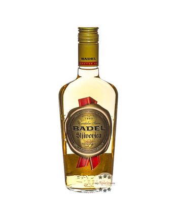 Badel Sljivovica Slivovitz (, 0,5 Liter) (40 % Vol., hide)