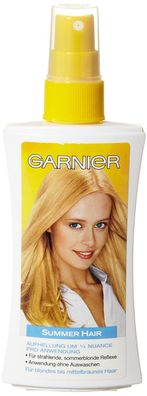 Garnier Aufheller-Spray ür blondes bis mittelbraunes Haar, Summer Hair, 1 x 150ml