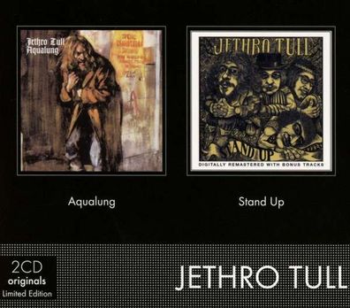 Jethro Tull: Aqualung/ Stand Up (Limited Edition) - - (CD / Titel: A-G)