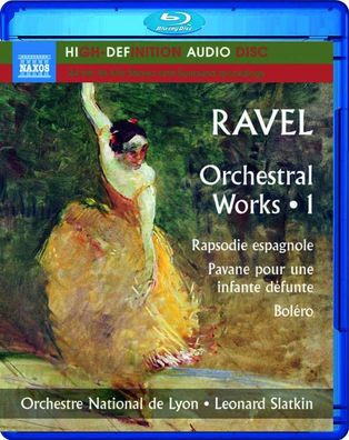 Maurice Ravel (1875-1937): Orchesterwerke Vol.1 (Blu-ray Audio) - Naxos - (DVD / ...