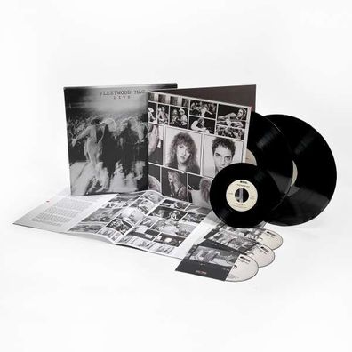 Fleetwood Mac: Live (180g) (Limited Super Deluxe Edition) - Warner - (Vinyl / ...