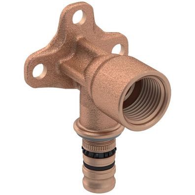 GE Mepla Anschlusswinkel 90Gr Rg d16-Rp1/2 L:36mm