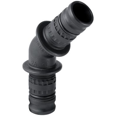 GE Mepla Winkel PVDF 45Gr d32