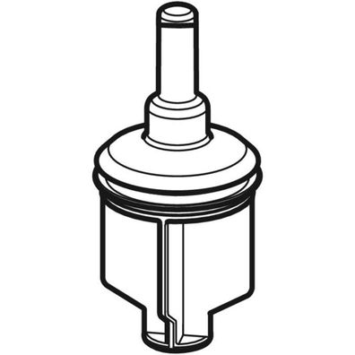 GE Ventilstopfen zu 152.018./019.00.1 zu Geberit Waschbeckenanschluss Clou
