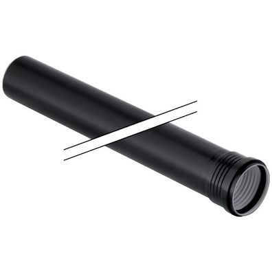 GE Silent-PP Rohr mit Muffe d50x2 L:100cm
