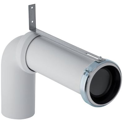 GE Geberit Anschlussbogen PP 90Gr mit Verlängerung d102/110