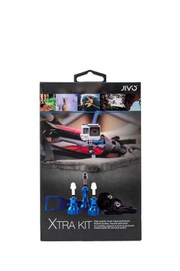 Jivo GoGear Jivo GoGear Xtra Kit -Spare Parts for GoPro