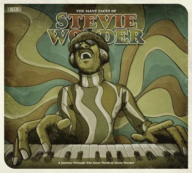 Stevie Wonder =Various=: The Many Faces Of Stevie Wonder - - (CD / Titel: Q-Z)