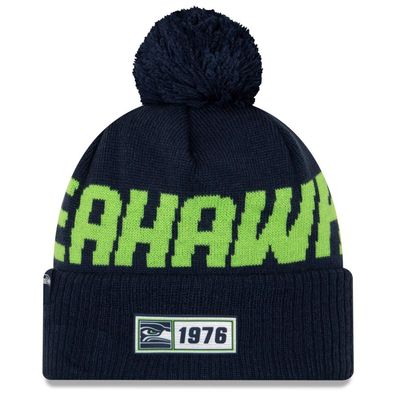 New Era Seattle Seahawks Onfield Cold Weather Road - One Size