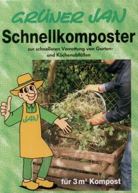 Grüner Jan Schnellkomposter 2,5 kg