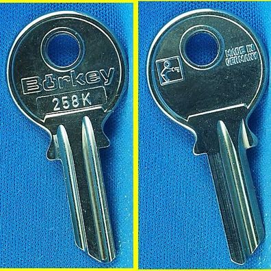 Schlüsselrohling Börkey 258 K für verschiedene Cotico Stahlschränke / Möbelzylinder
