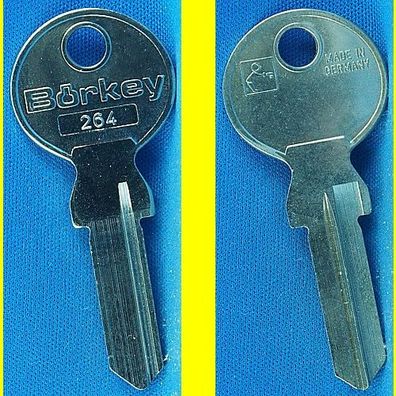 Schlüsselrohling Börkey 264 für verschiedene Corbin Profilzylinder
