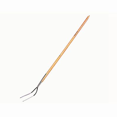 Heugabel 2 Zinken 135cm Eschenstiel, gerade, 28x16cm