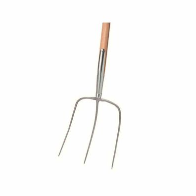 Pionier-heugabel, 3 Zinken, 135 cm Eschen-Langstiel