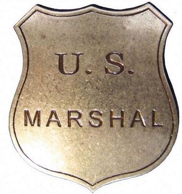 Sheriffstern US Marshal
