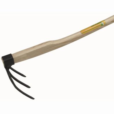 Weinberghacke 3 Zinken 120cm Grubber Hacken Gartenhacke Pflanzzubehör Terrasse