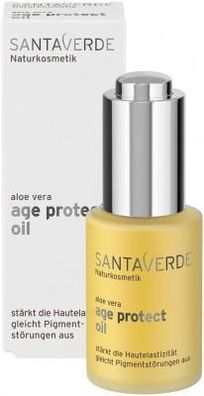 Santaverde Age Protect Oil - 30 ml