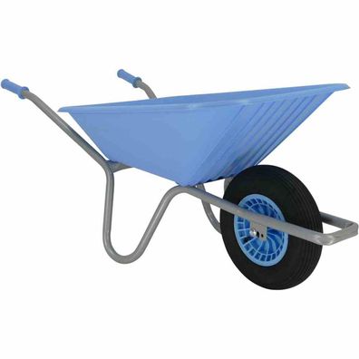 Gartenkarre babyblau Cosmo-Line 90 Liter