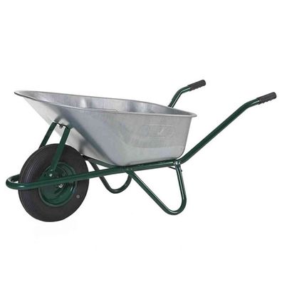 Profi-Baukarre grün 100L