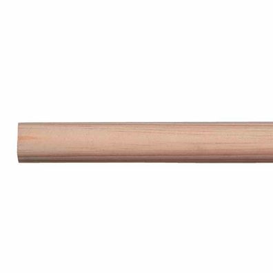 Besenstiel Holz 1200x24mm Saalbesen Zimmerbesen Kehrbesen Besen kehren fegen TOP
