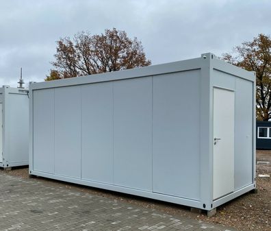 Neuer schlüsselfertiger Bürocontainer Wohncontainer Büro Maße 6 x 2,43 M (LOG6X243)