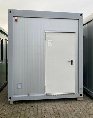 Bürocontainer Wohncontainer Lagercontainer Büro 3x2,40 Meter