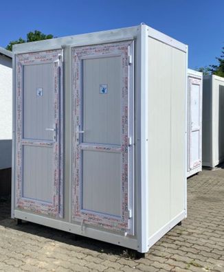 Duschcontainer Sanitärcontainer Doppel Dusche / Dusche