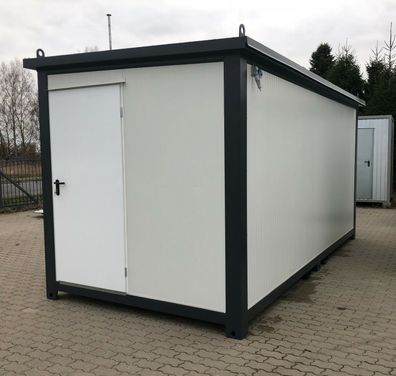 Bürocontainer Wohncontainer Neu Büro - Neu- Preis inkl. MwSt. 5x2,40M