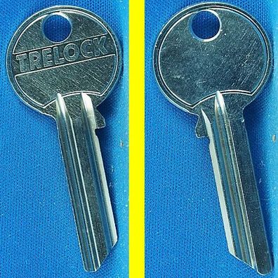Original Trelock Schlüsselrohling für verschiedene Profilzylinder
