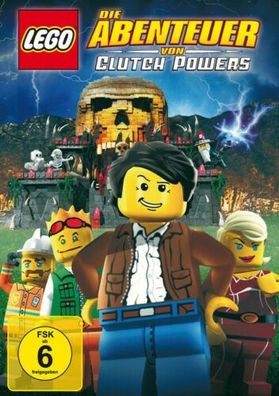 LEGO - Die Abenteuer von Clutch Powers (DVD] Neuware