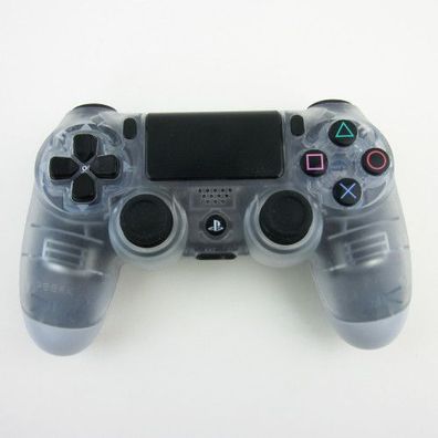 Original Playstation 4 Ps4 Dualshock Controller / Gamepad in Transparent / Crystal