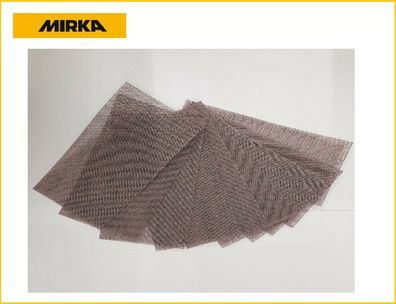 Mirka Abranet ACE Schleifstreifen Klett Netzgitter 70 x 198 mm Körnung wählbar 
