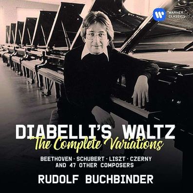 Ludwig van Beethoven (1770-1827): Rudolf Buchbinder - Diabellis Waltz - Warner - ...