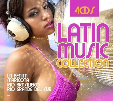 Various Artists: Latin Music Collection - - (CD / Titel: H-P)