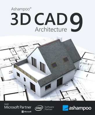 Ashampoo 3D CAD Architecture 9 - Hausplaner - CAD - PC Download Version