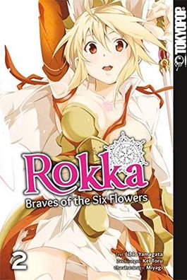 Rokka - Braves of the Six Flowers 2 (Kei Toru)