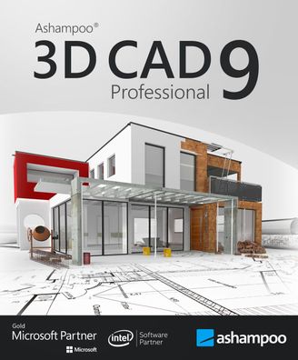 Ashampoo 3D CAD Professional 9 - Hausplaner - CAD - PC Download Version