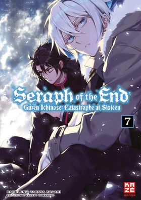 Seraph of the End - Guren Ichinose Catastrophe at Sixteen 07