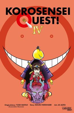 Korosensei Quest 4 (Matsui, Watanabe, Aoto)