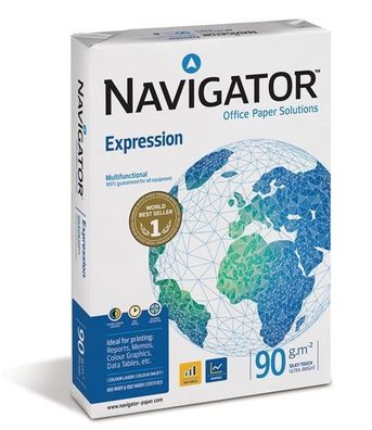 Navigator Inkjet Expression 90g/ m² DIN-A3 - 500 Blatt weiß
