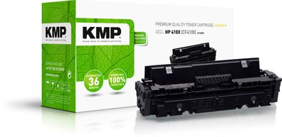 KMP H-T239X schwarz Tonerkartusche ersetzt HP LaserJet Pro HP 410X (CF410X)