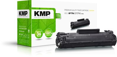 KMP H-T244 schwarz Tonerkartusche ersetzt HP LaserJet Pro HP 79A (CF279A)