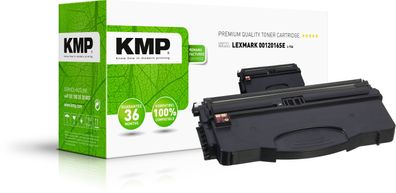 KMP L-T26 schwarz Tonerkartusche ersetzt Lexmark (0012016SE)
