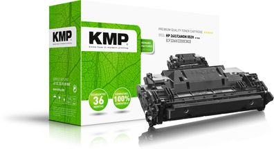 KMP H-T245X schwarz Tonerkartusche ersetzt HP / Canon LaserJet Pro HP 26X / Canon ...