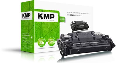 KMP H-T238A schwarz Tonerkartusche ersetzt HP LaserJet Enterprise Flow HP 87A ...